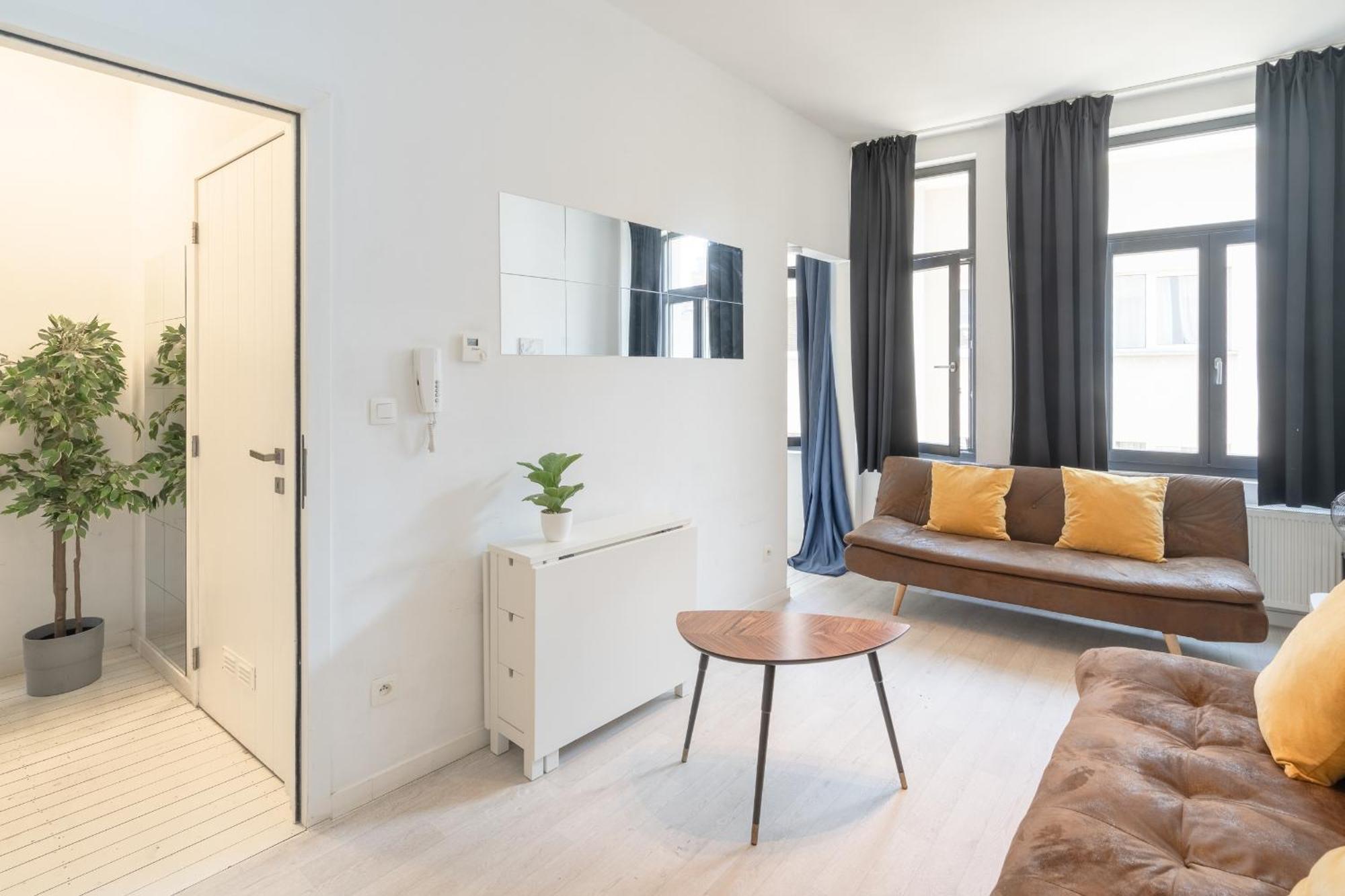 Beautiful Cozy Cityflats In The Centre Of Amberes Exterior foto