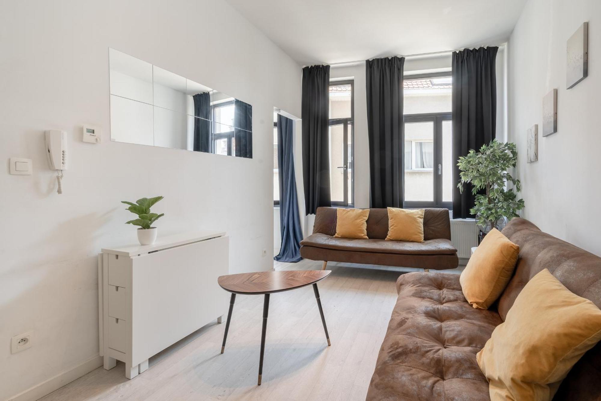 Beautiful Cozy Cityflats In The Centre Of Amberes Exterior foto