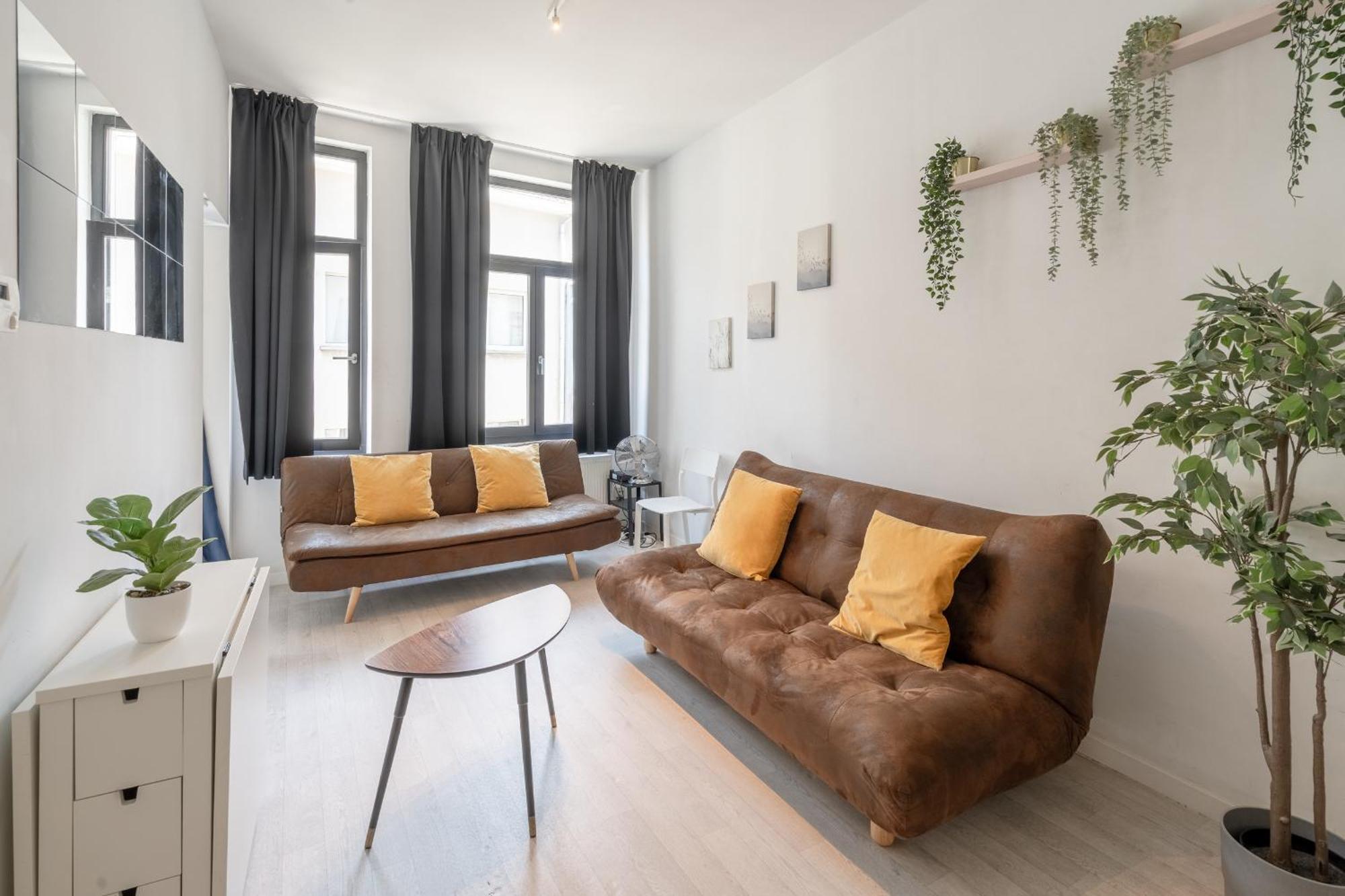 Beautiful Cozy Cityflats In The Centre Of Amberes Exterior foto